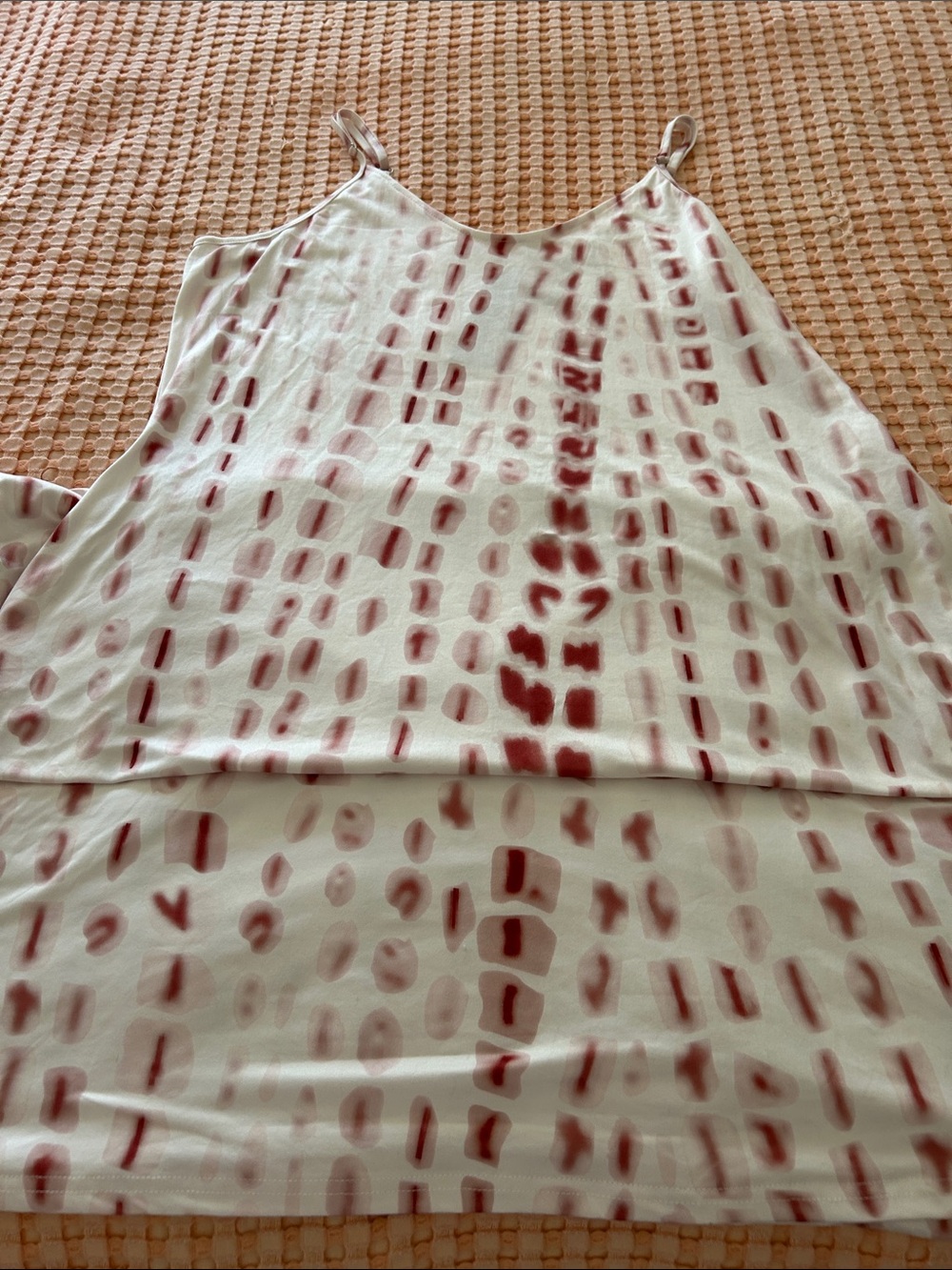 OURS Women’s Casual Loose Sleeveless Adjustable Spaghetti Straps Sundres NWT